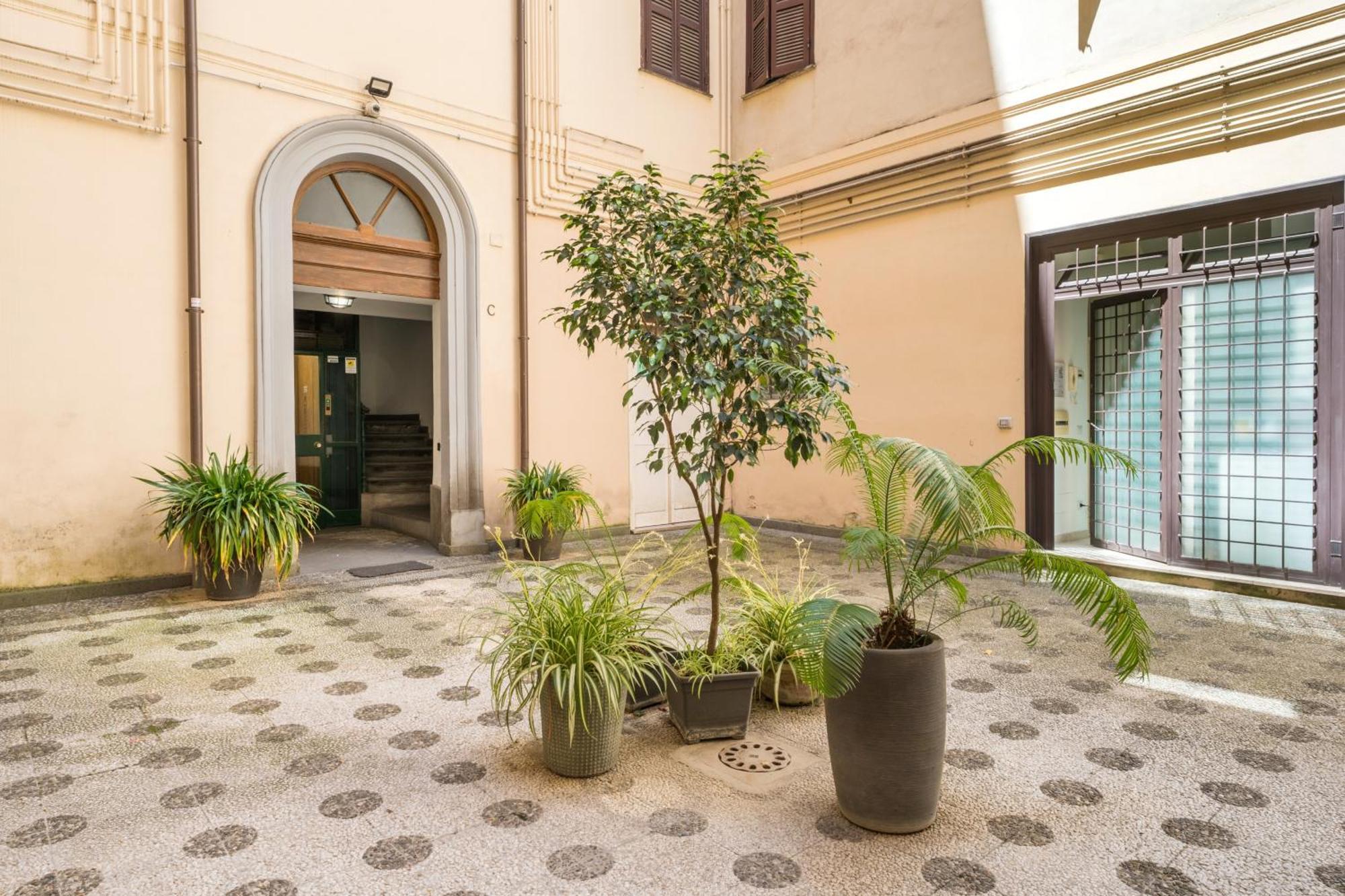 Al Celio Apartment Rome Bagian luar foto