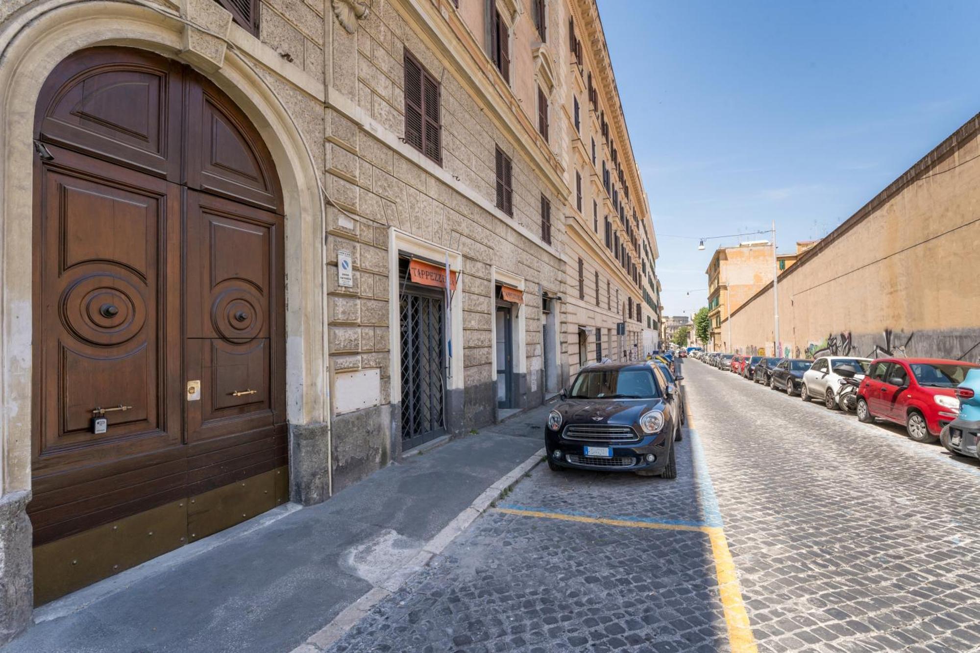 Al Celio Apartment Rome Bagian luar foto